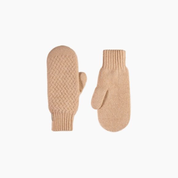 Cashmere Wool Mittens | Warm winter mittens | Best Winter Mittens | Christmas - Picture 4 of 8